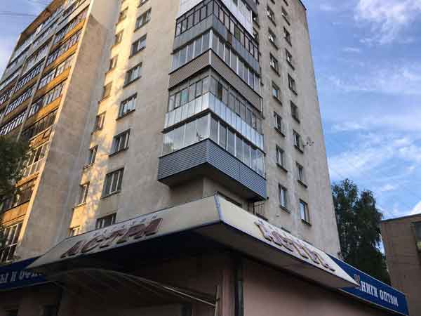 остекление балкона - цена в Ярославле