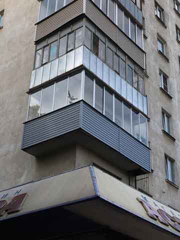 Остекление балкона - цена